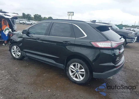 2015 Ford Edge Sel z USA, uszkodzony, nr VIN 2FMTK4J95FBB08998